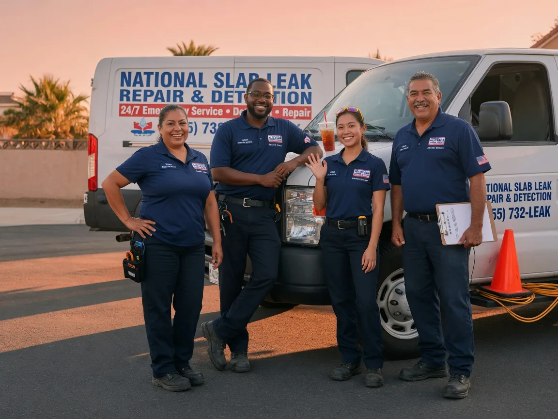 Slab Leak Detection company in Enning, SD