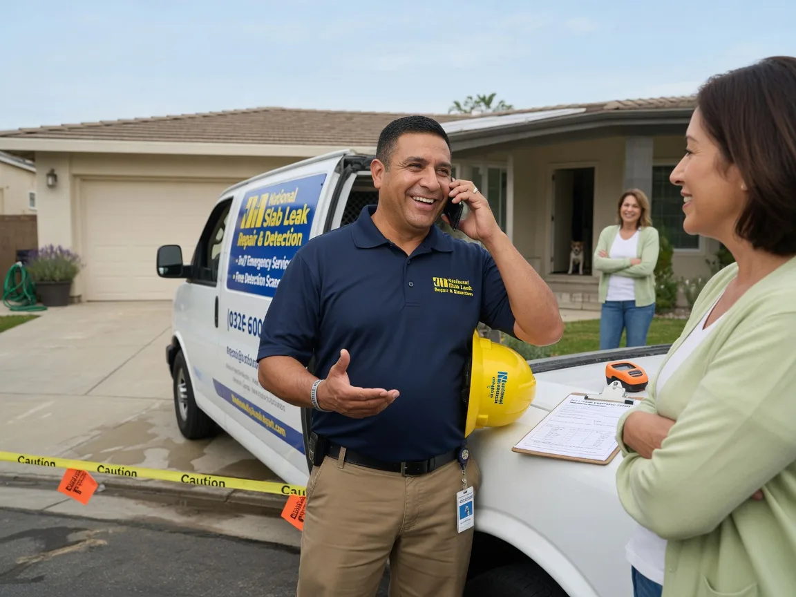 Slab Leak Detection Enning, SD FAQs