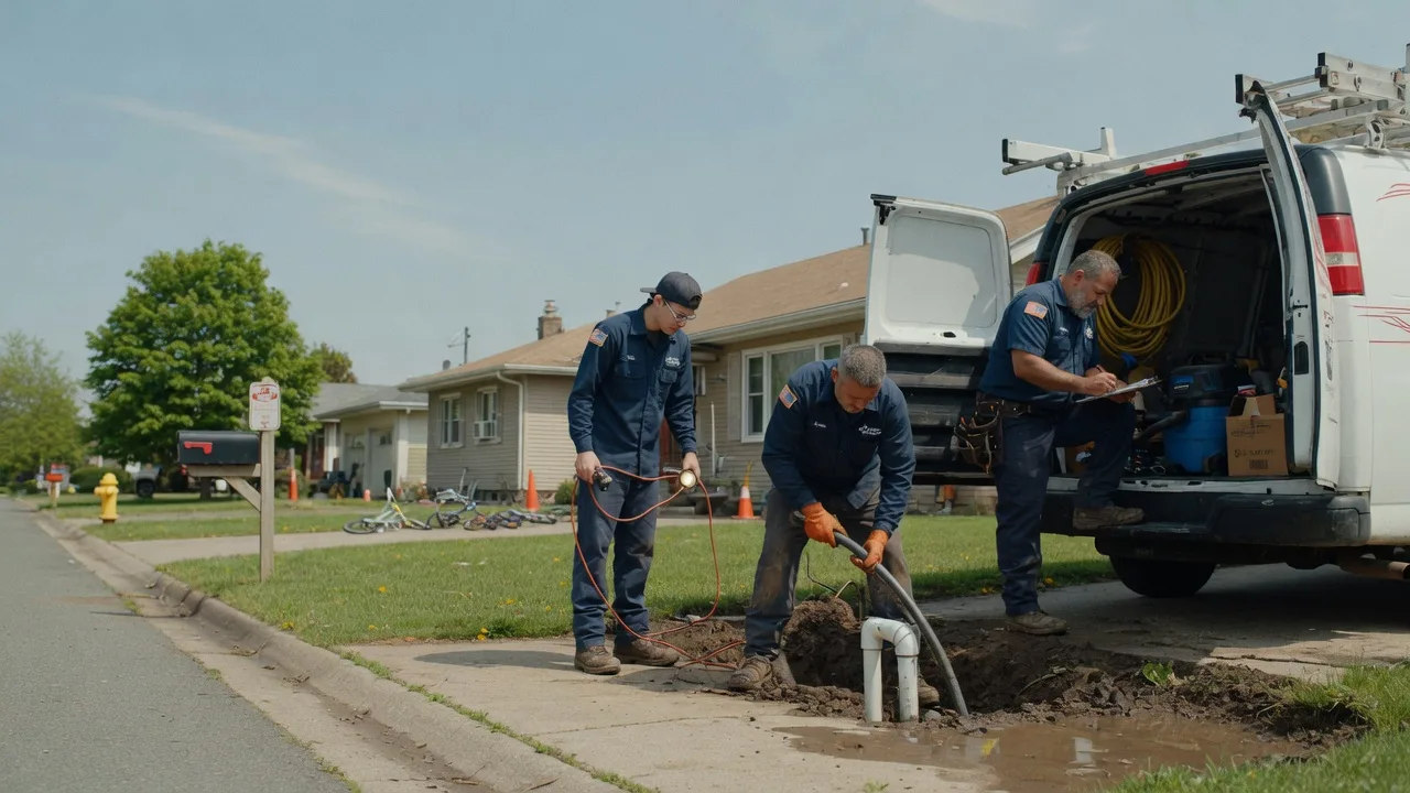 Slab Leak Detection in Enning, SD near me