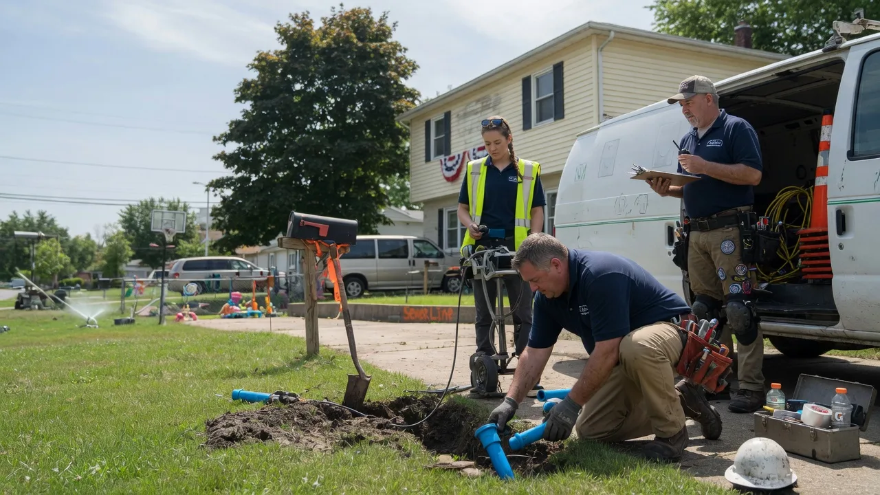 Slab Leak Repair in Enning, SD near me